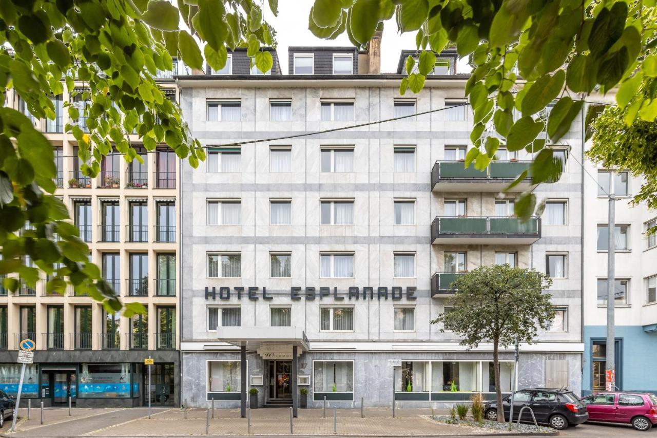 Trip Inn Hotel Esplanade Düsseldorf Kültér fotó