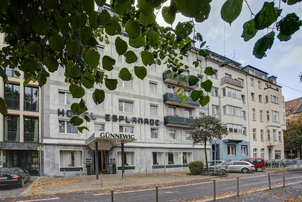 Trip Inn Hotel Esplanade Düsseldorf Kültér fotó